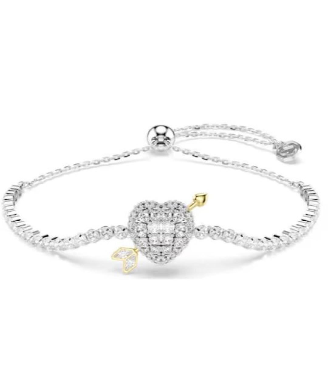 SWAROVSKI Серебрянный металлический браслет, фото 1