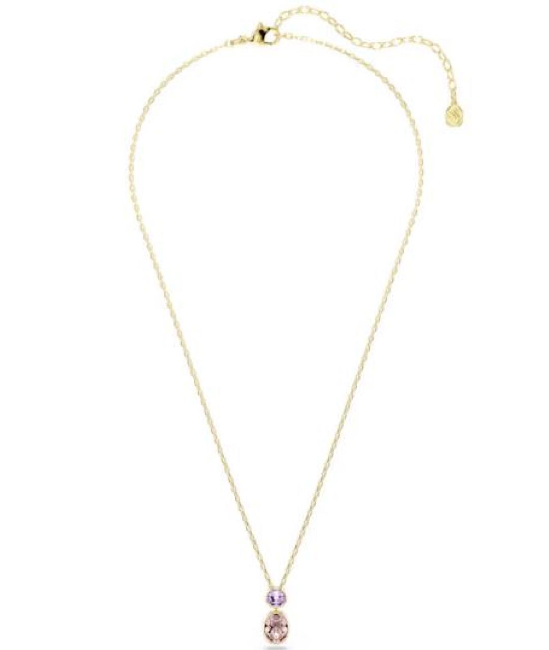 SWAROVSKI Желтая цепочка, фото 3