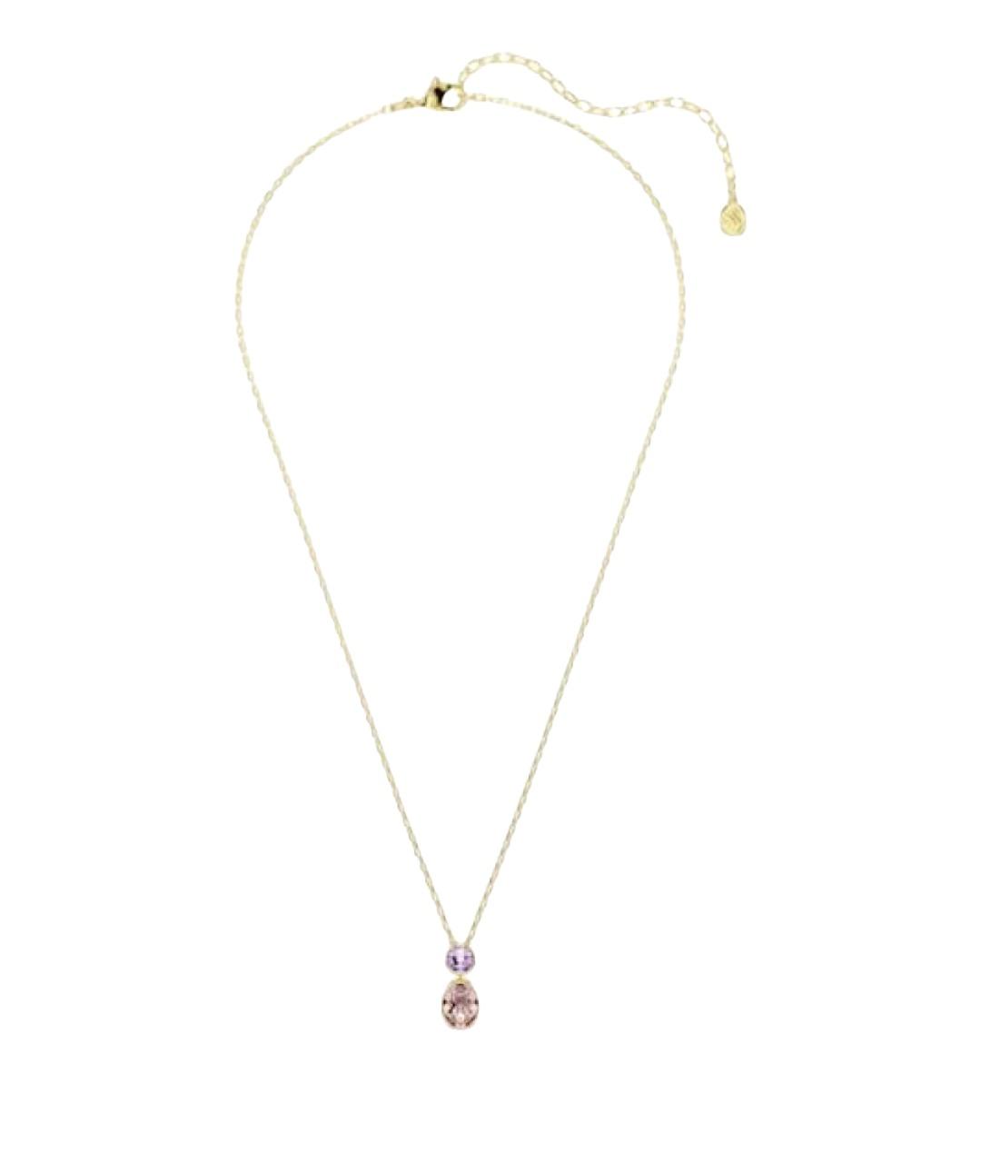 SWAROVSKI Желтая цепочка, фото 1