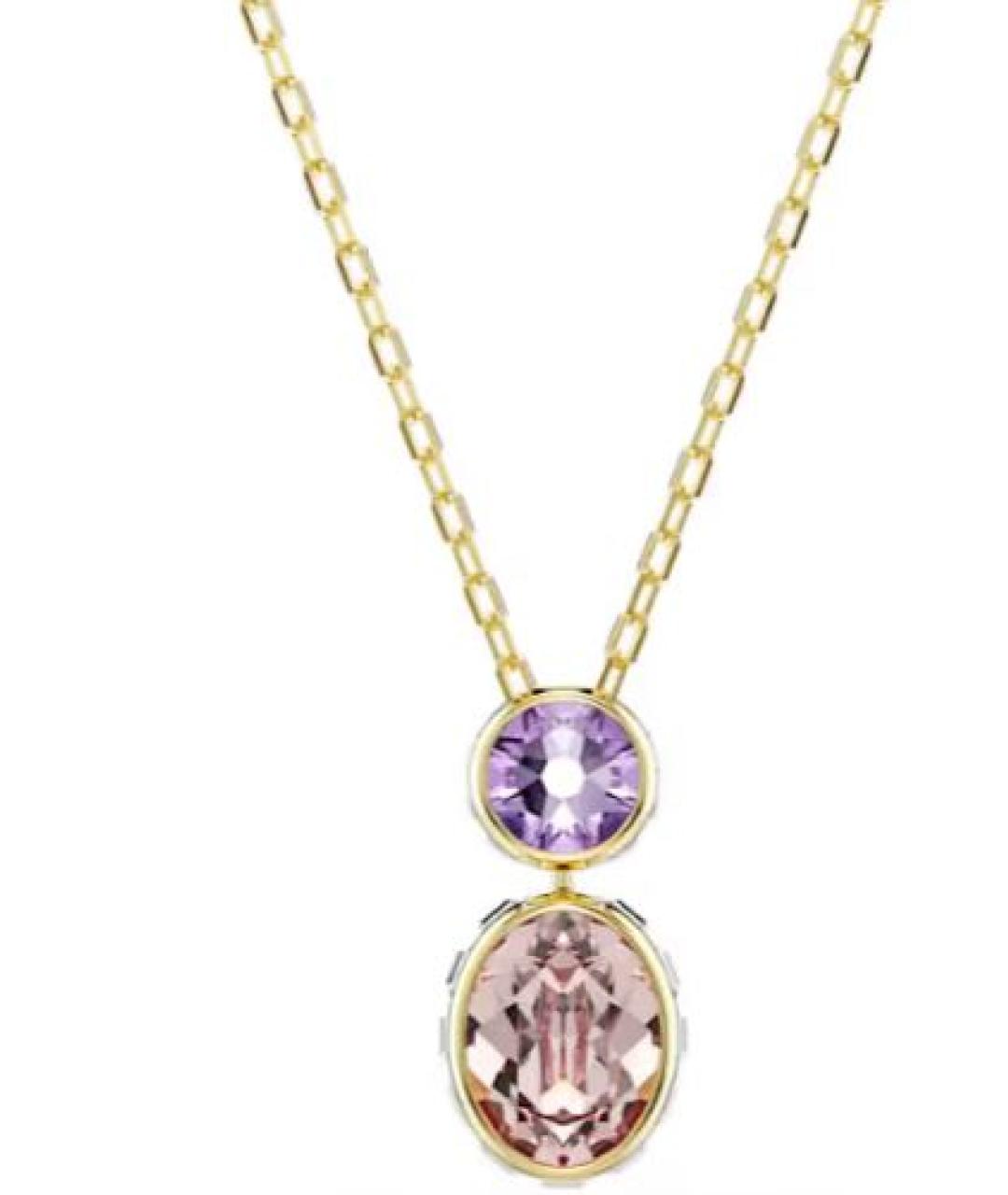 SWAROVSKI Желтая цепочка, фото 2