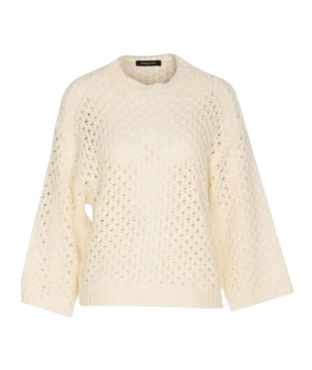 FABIANA FILIPPI Бежевый шерстяной джемпер / свитер, фото 1