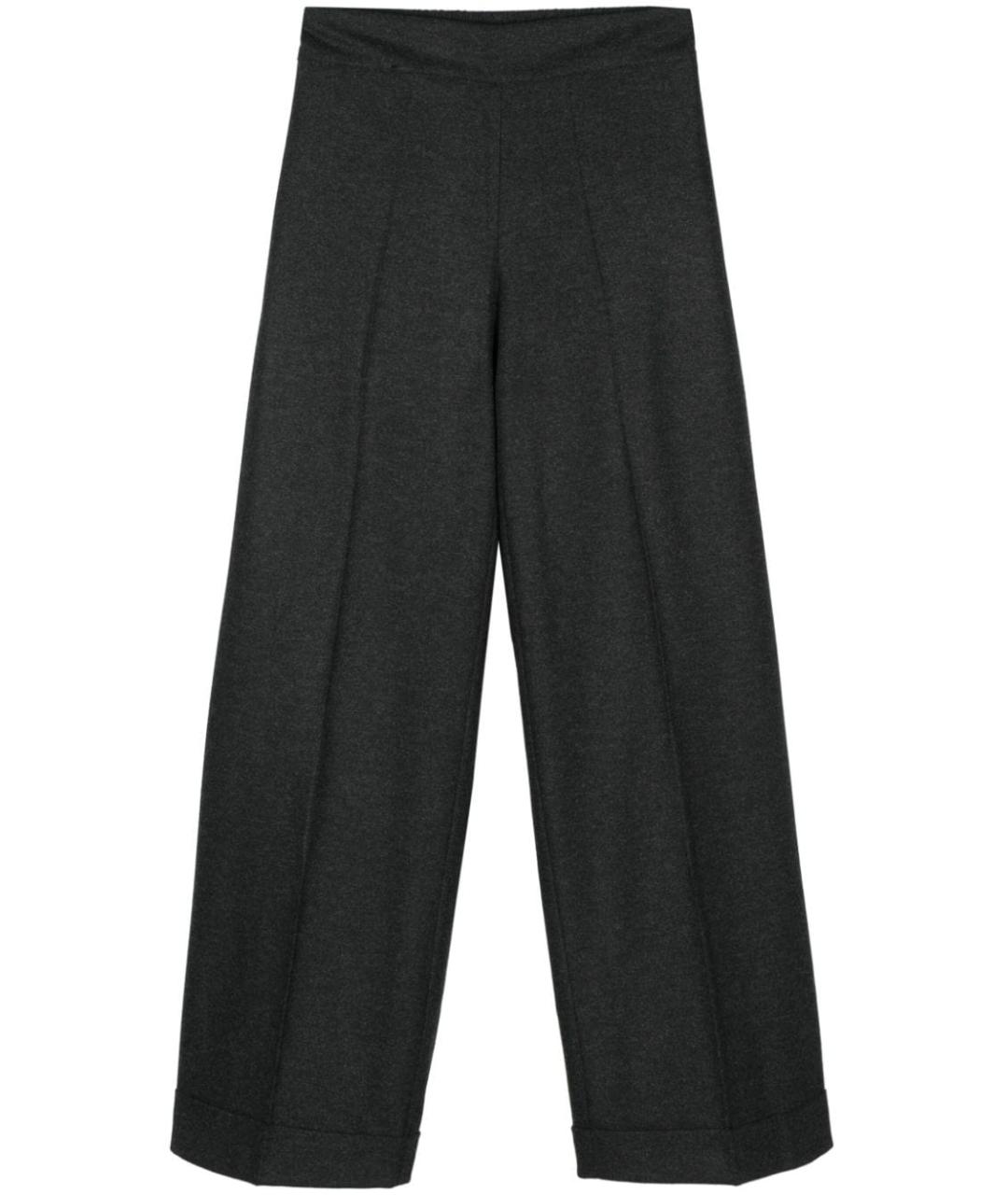 D.EXTERIOR Серые прямые брюки, фото 1