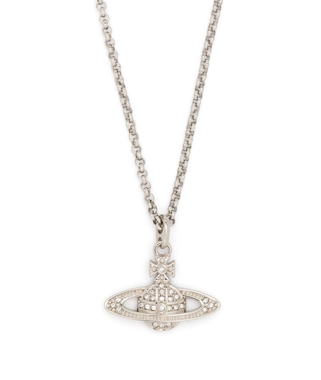 VIVIENNE WESTWOOD Серебряная металлическая подвеска, фото 1