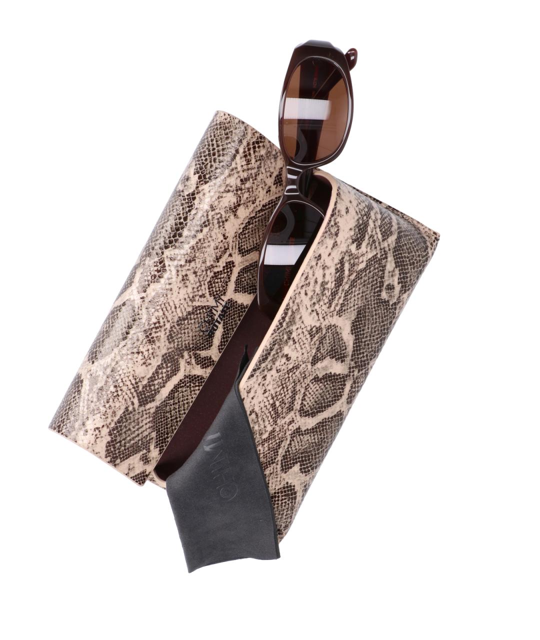 CHIMI Коричневые солнцезащитные очки, фото 3