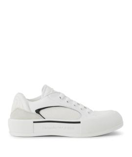 ALEXANDER MCQUEEN Низкие кроссовки / кеды