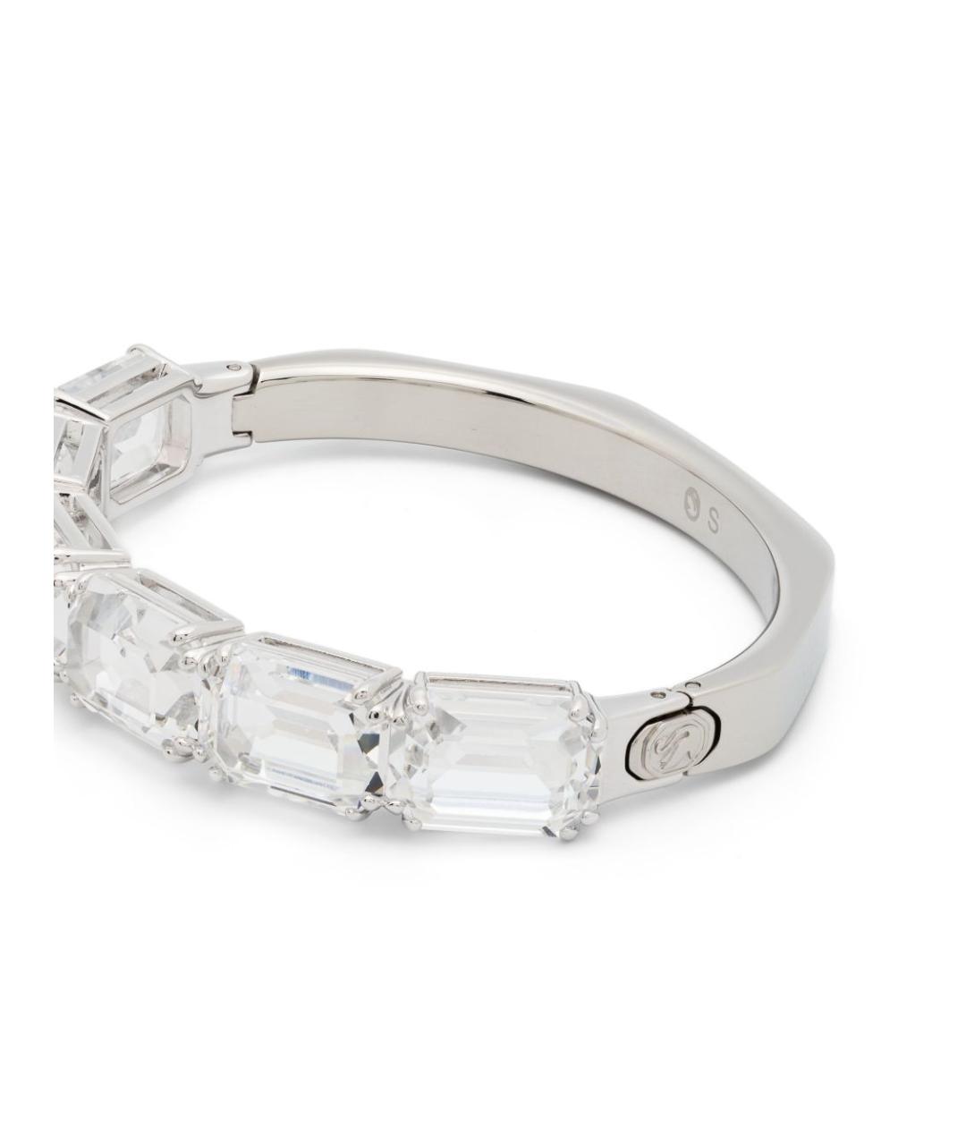 SWAROVSKI Серебрянный металлический браслет, фото 4