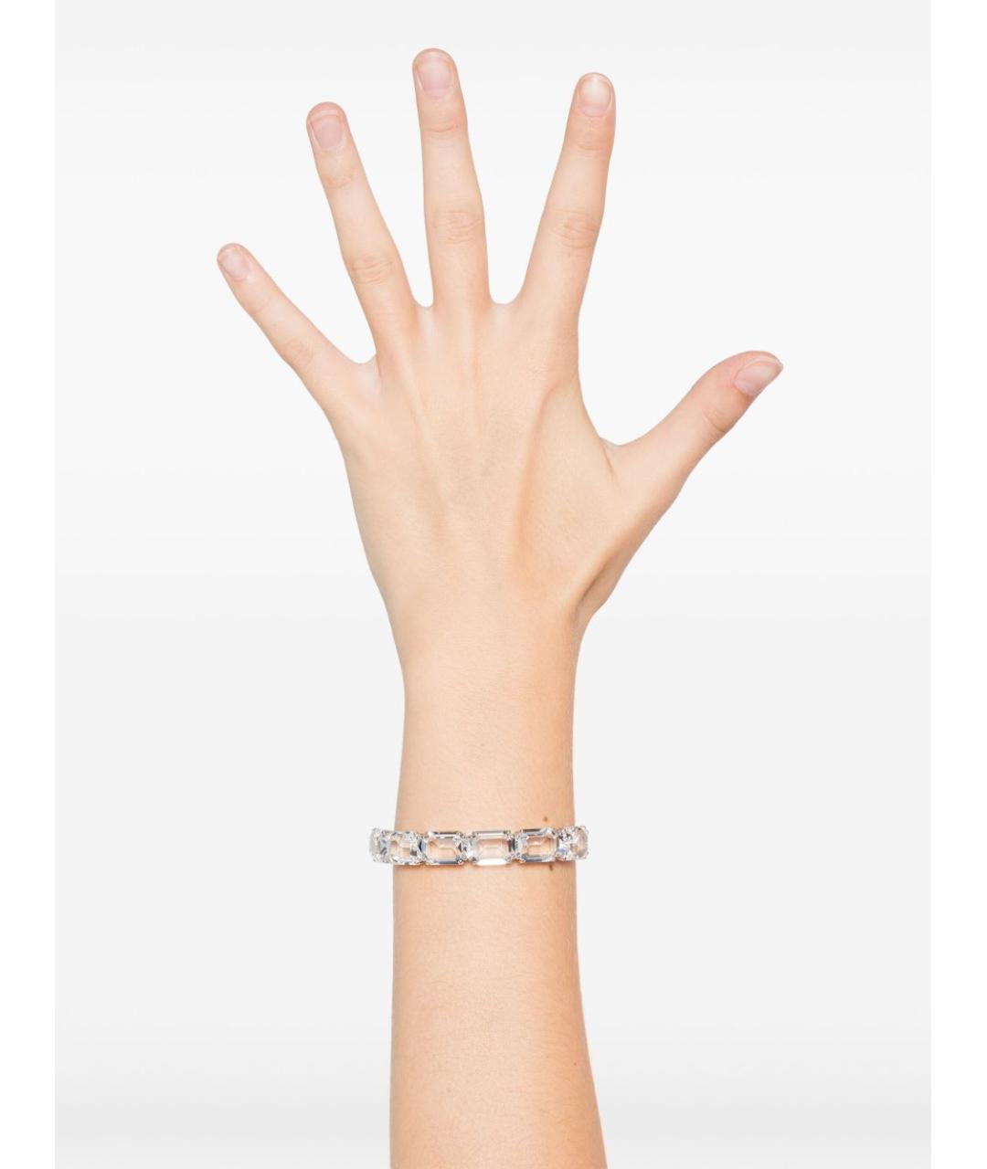 SWAROVSKI Серебрянный металлический браслет, фото 5