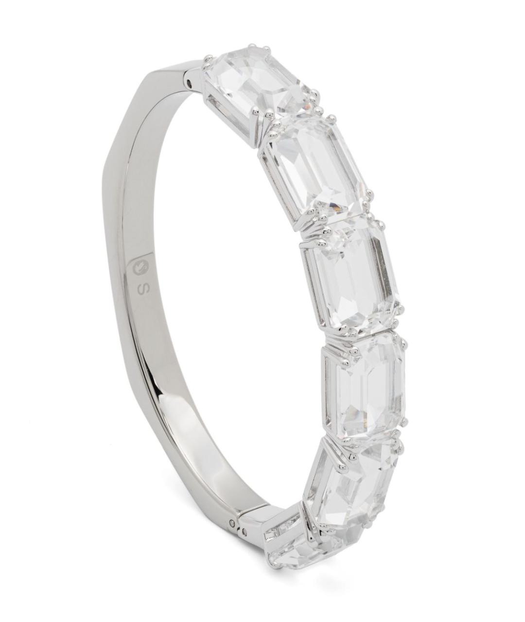 SWAROVSKI Серебрянный металлический браслет, фото 6