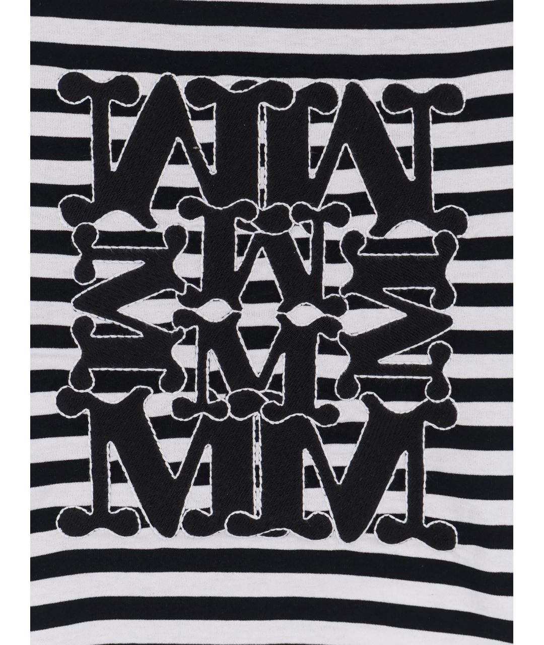 MAX MARA Мульти хлопковая футболка, фото 3
