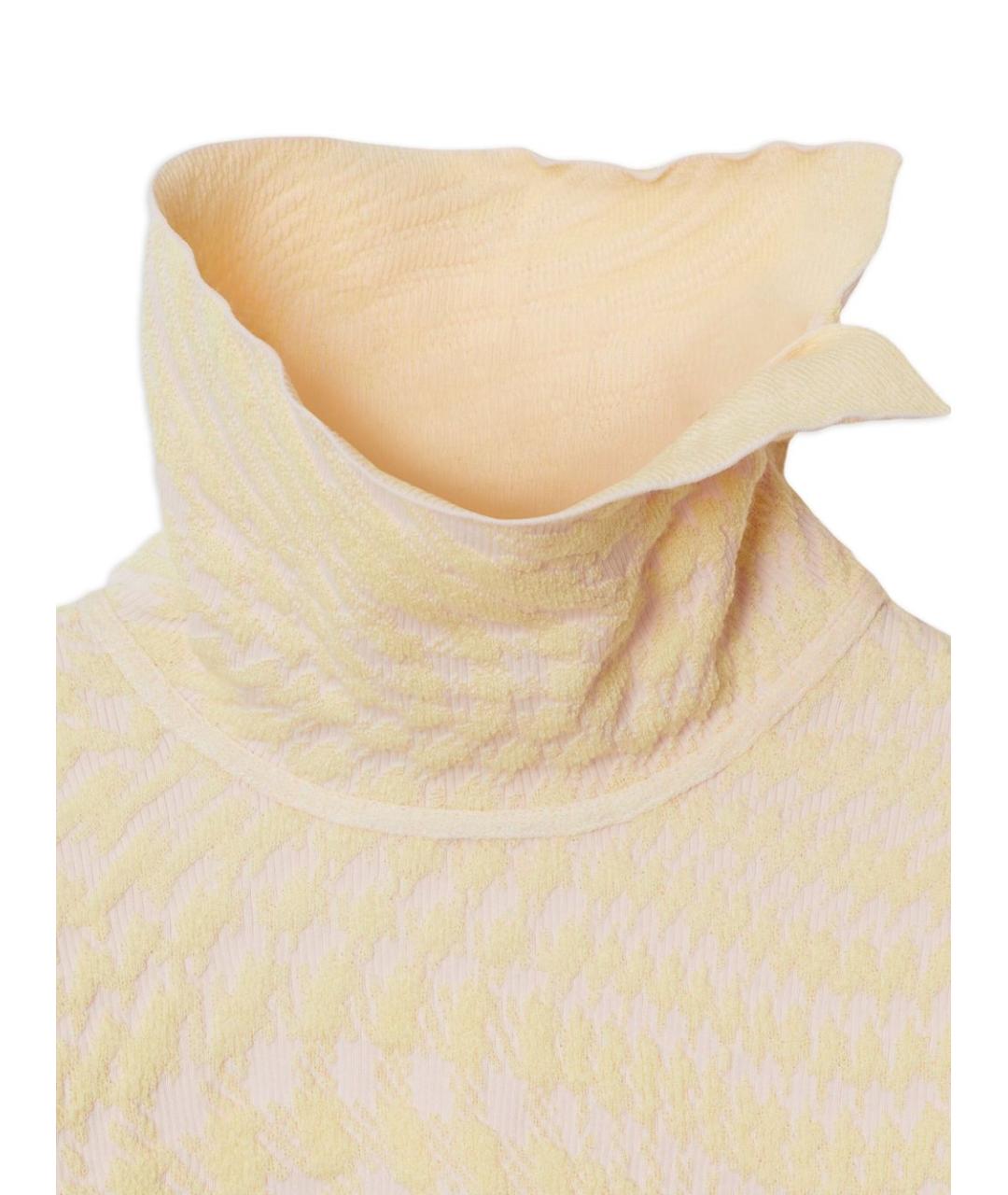 BURBERRY Бежевый джемпер / свитер, фото 2