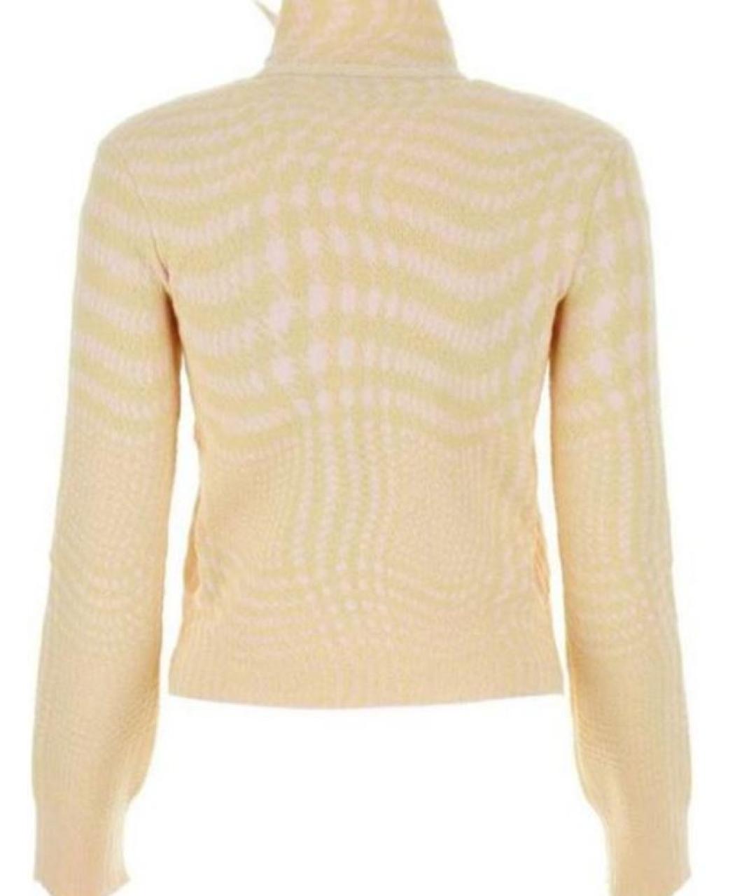 BURBERRY Бежевый джемпер / свитер, фото 3