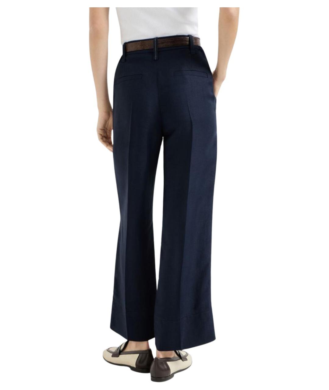 BRUNELLO CUCINELLI Прямые брюки, фото 4