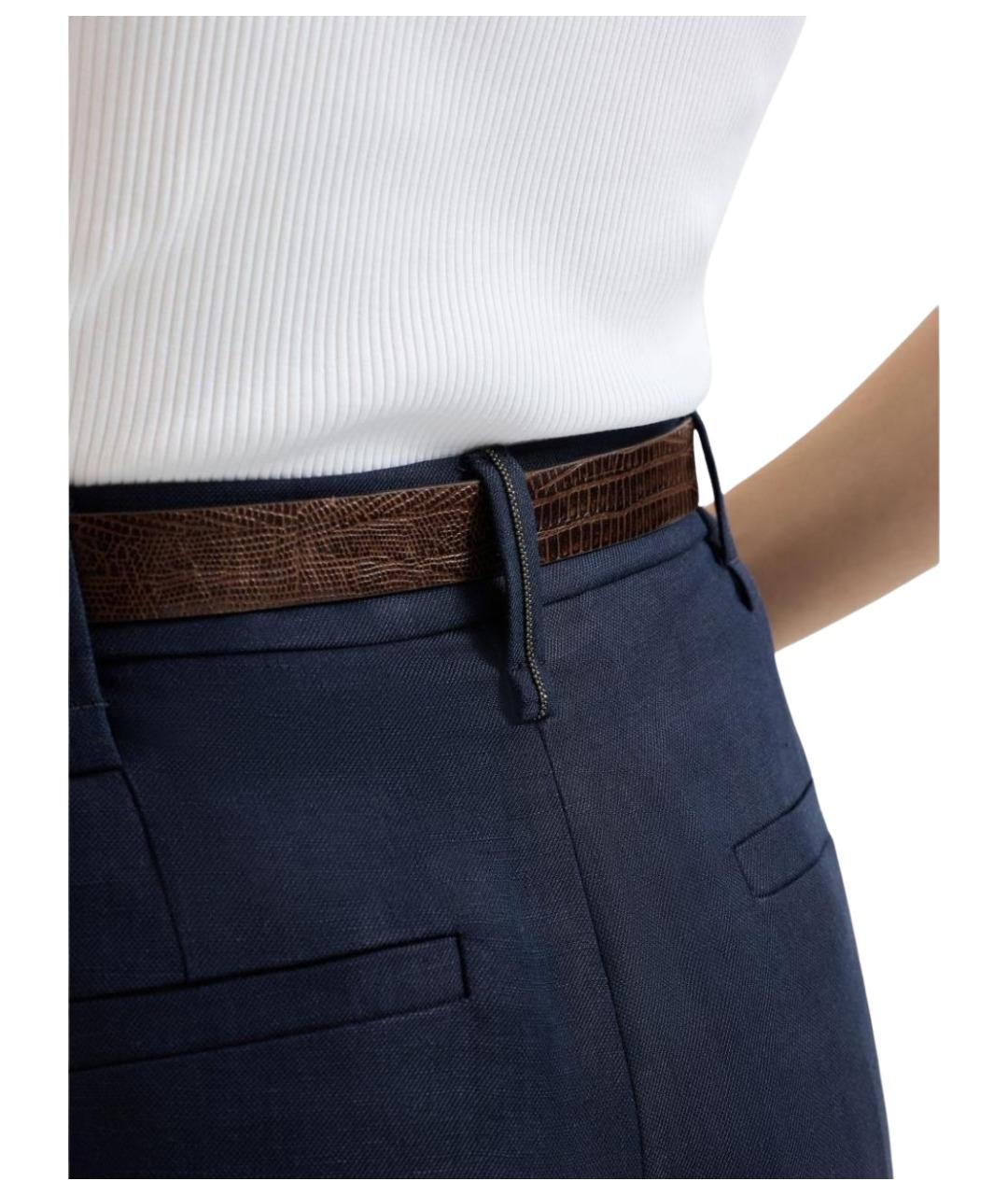 BRUNELLO CUCINELLI Прямые брюки, фото 6