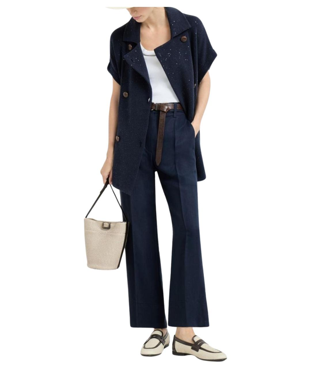 BRUNELLO CUCINELLI Прямые брюки, фото 3