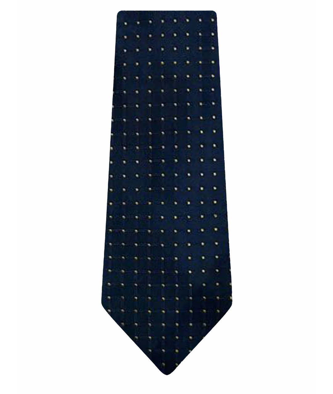 YVES SAINT LAURENT VINTAGE Мульти шелковый галстук, фото 1