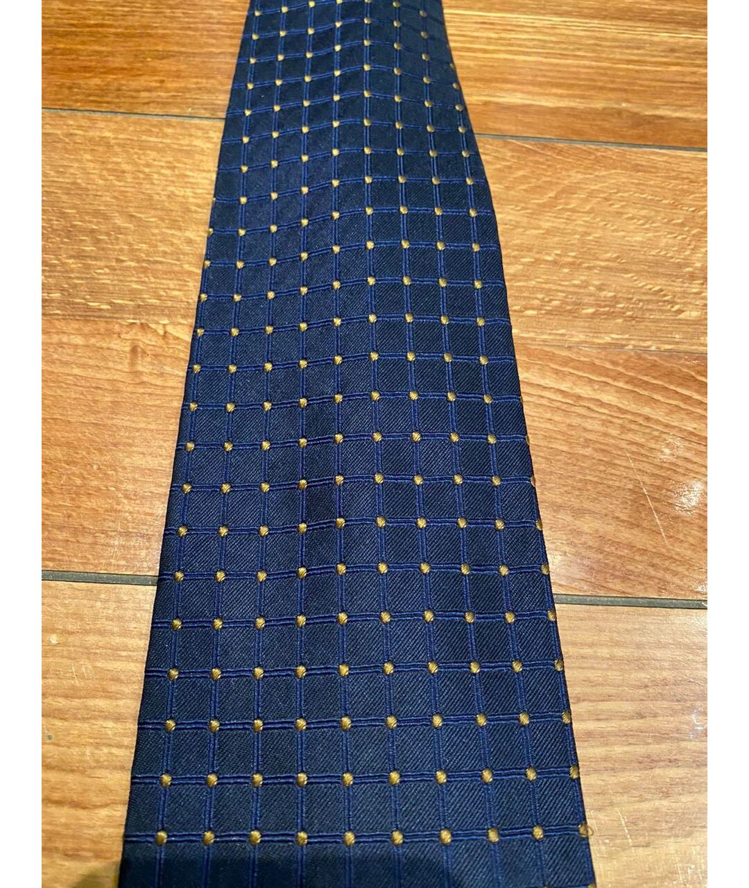 YVES SAINT LAURENT VINTAGE Мульти шелковый галстук, фото 3