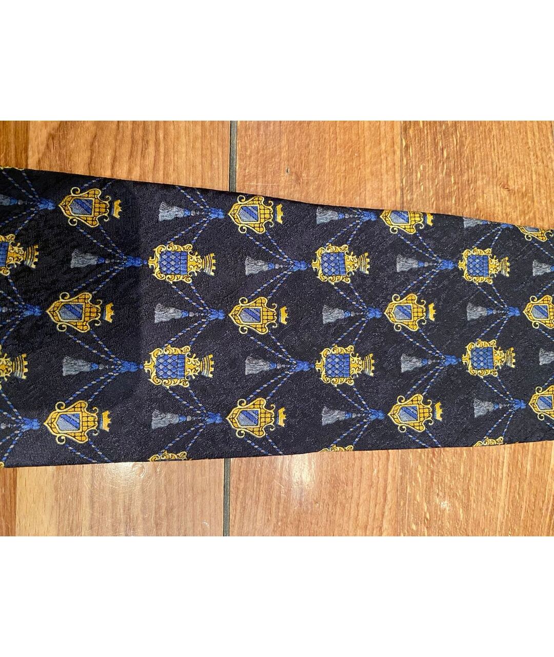 GIVENCHY Мульти шелковый галстук, фото 3