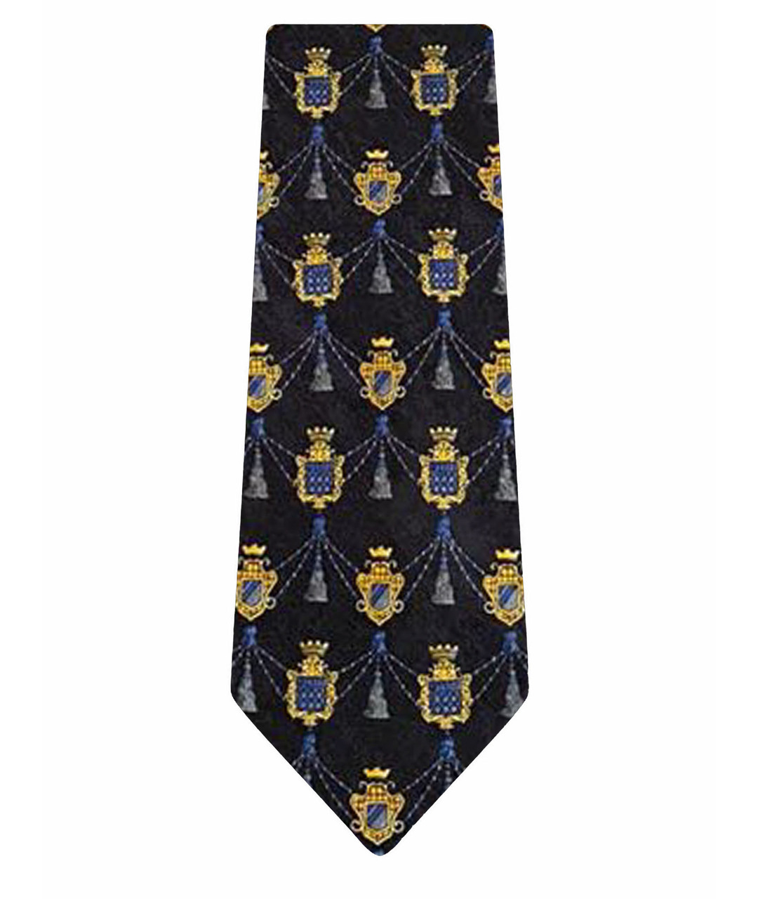 GIVENCHY Мульти шелковый галстук, фото 1