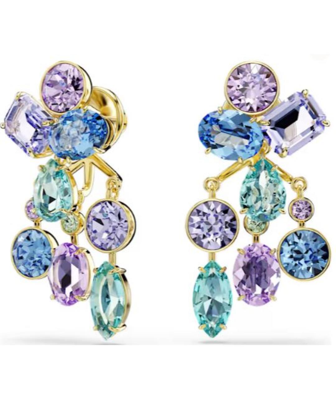 SWAROVSKI Мульти серьги, фото 3