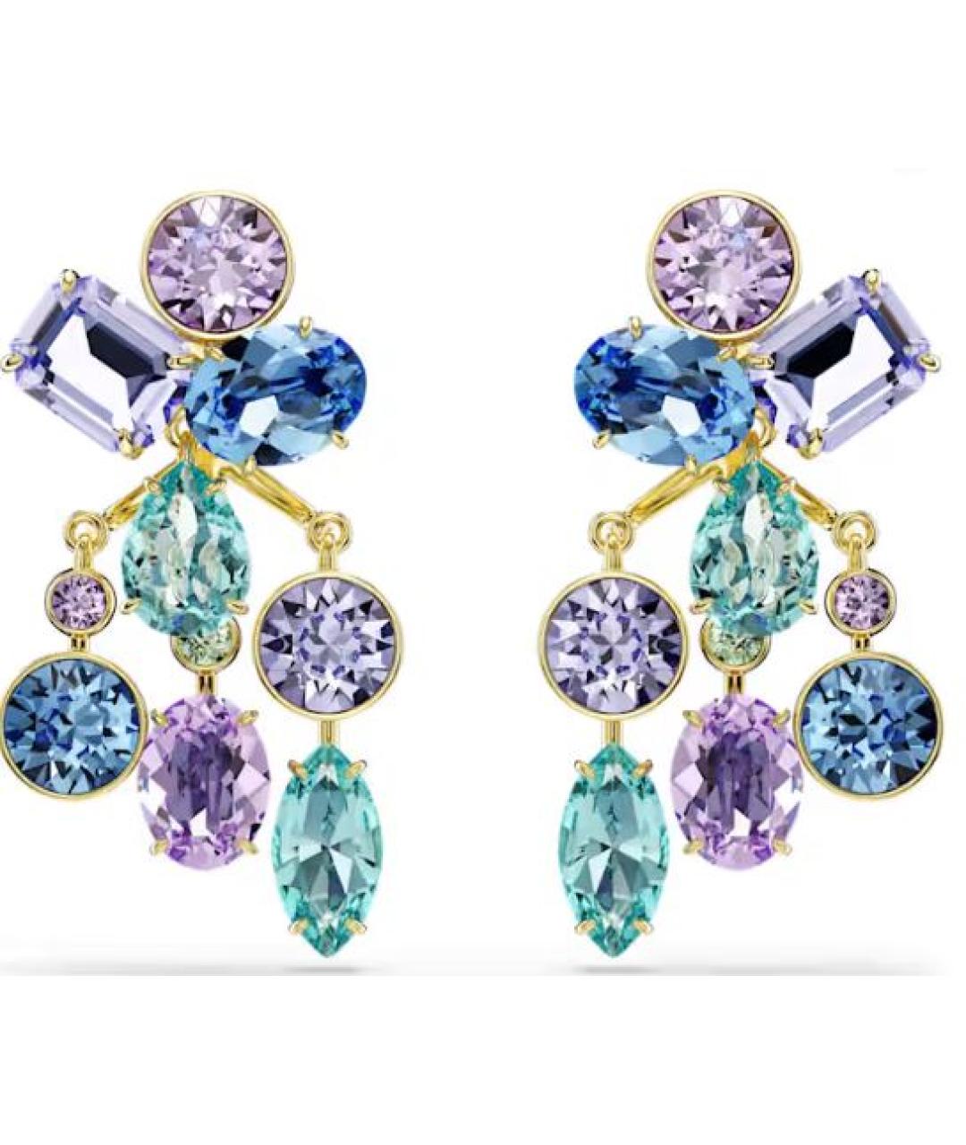 SWAROVSKI Мульти серьги, фото 2