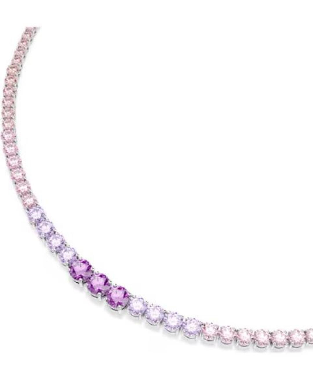 SWAROVSKI Мульти металлическое колье, фото 1