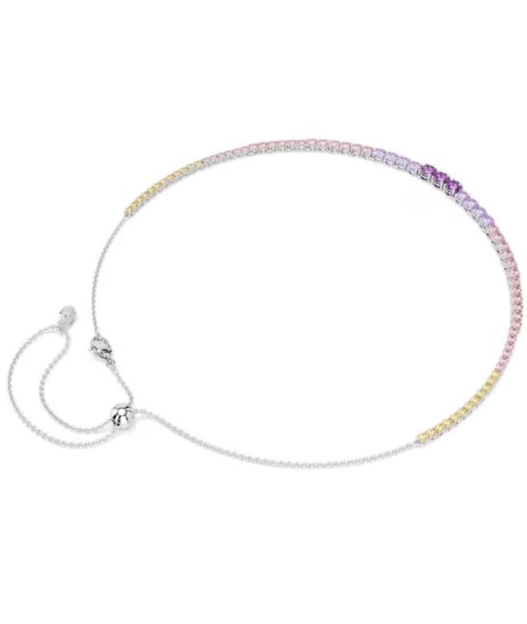 SWAROVSKI Мульти металлическое колье, фото 2