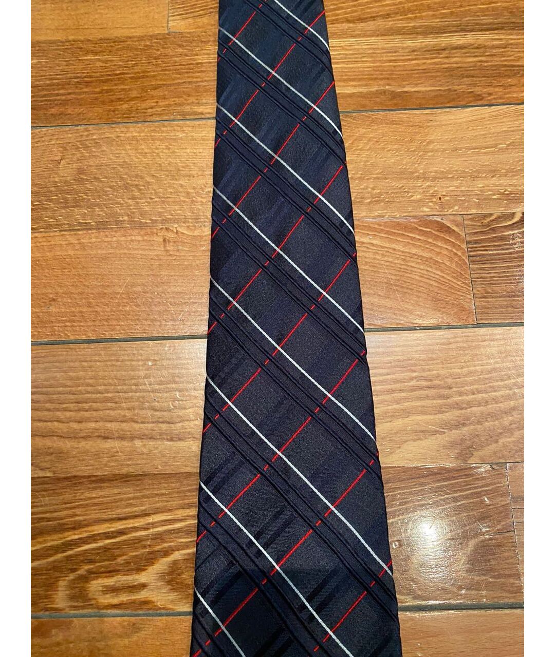 VALENTINO Мульти шелковый галстук, фото 3