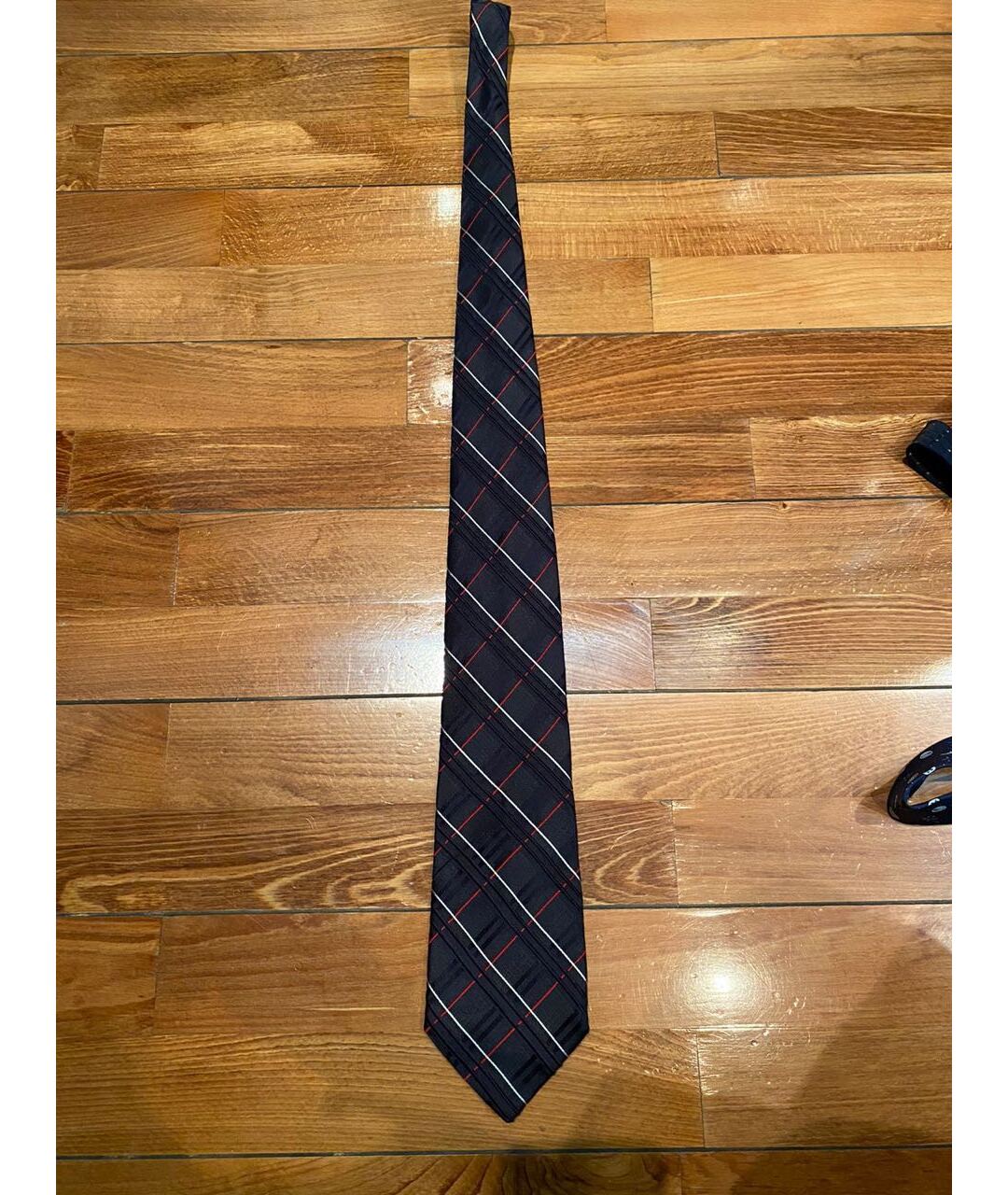 VALENTINO Мульти шелковый галстук, фото 4