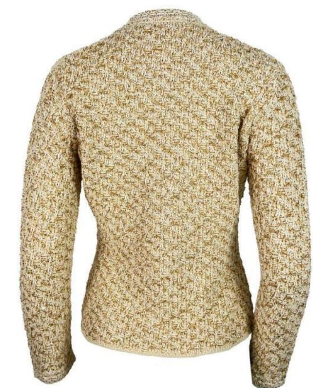 FABIANA FILIPPI Золотая хлопковая куртка, фото 2