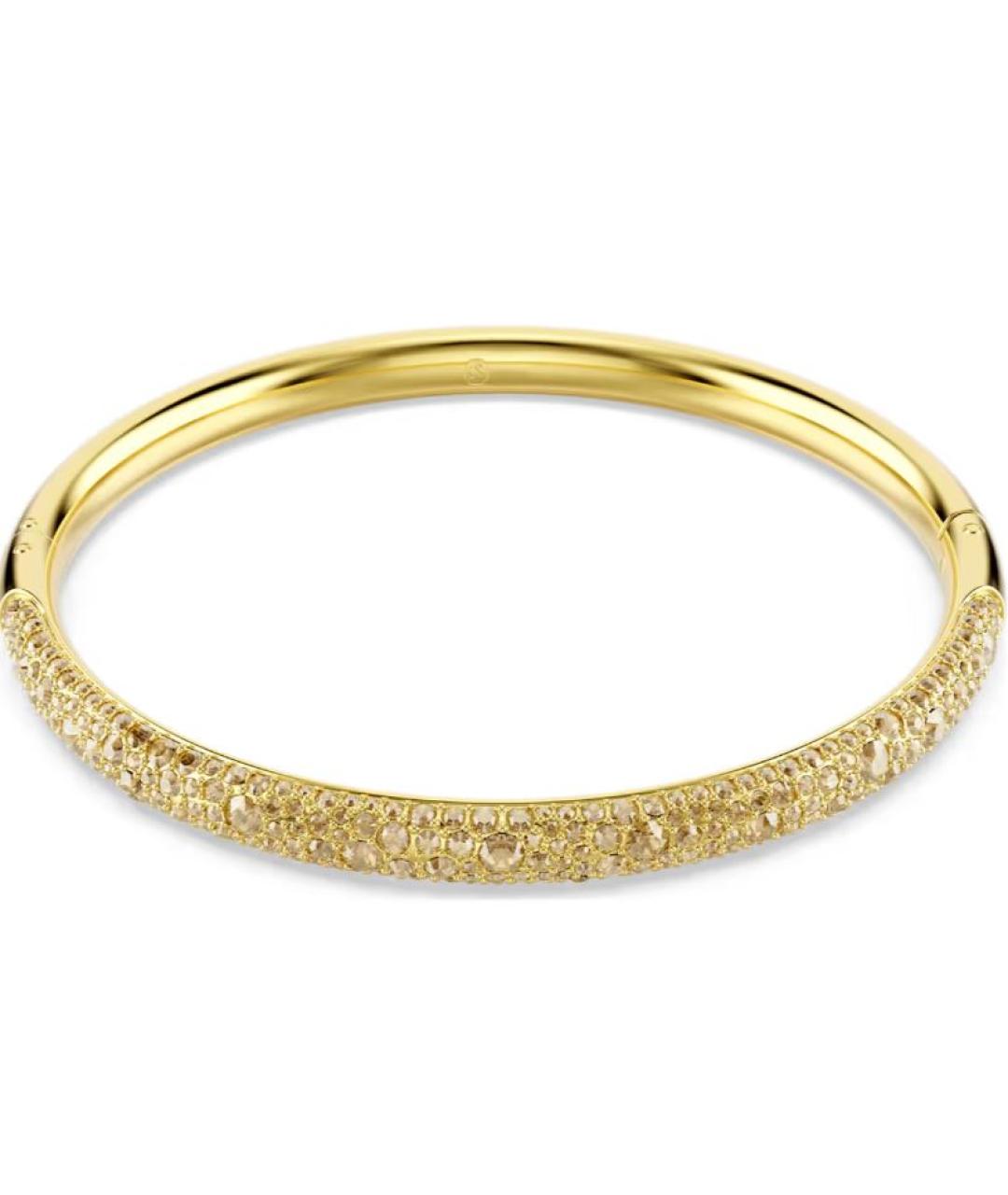 SWAROVSKI Золотой металлический браслет, фото 1