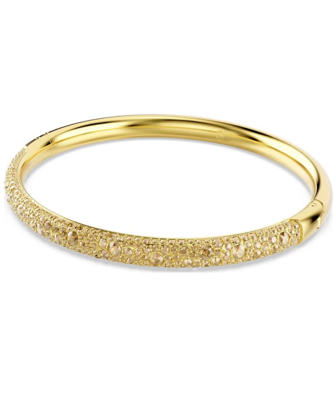 SWAROVSKI Золотой металлический браслет, фото 2