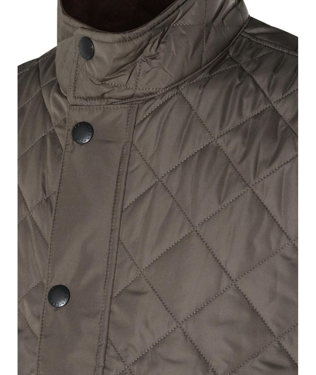 BARBOUR Хаки жилет, фото 3