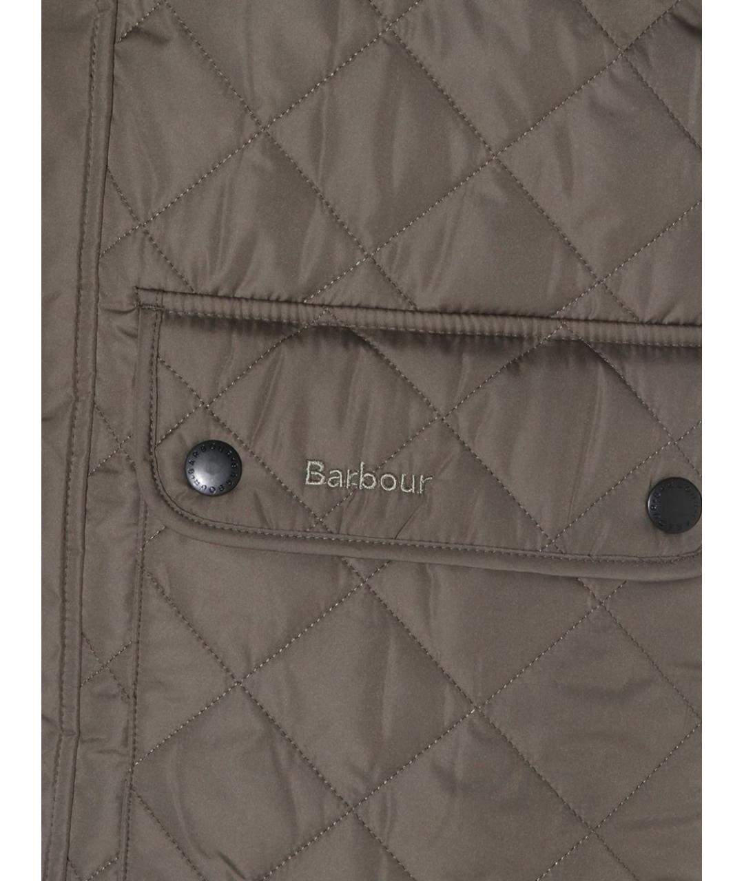 BARBOUR Хаки жилет, фото 2