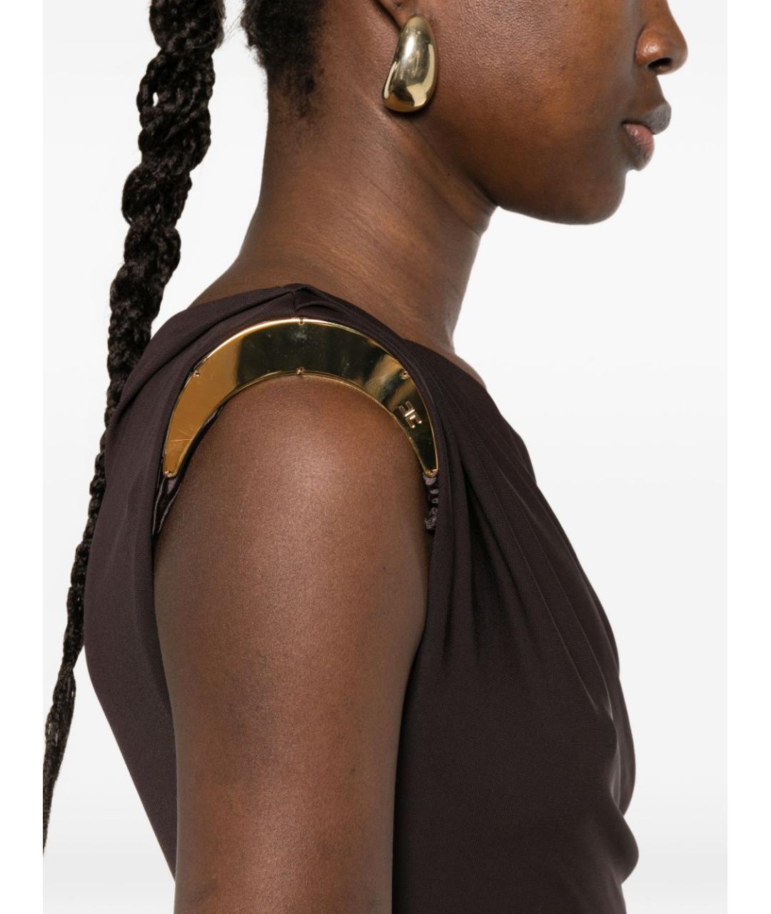 ELISABETTA FRANCHI Вечернее платье, фото 4