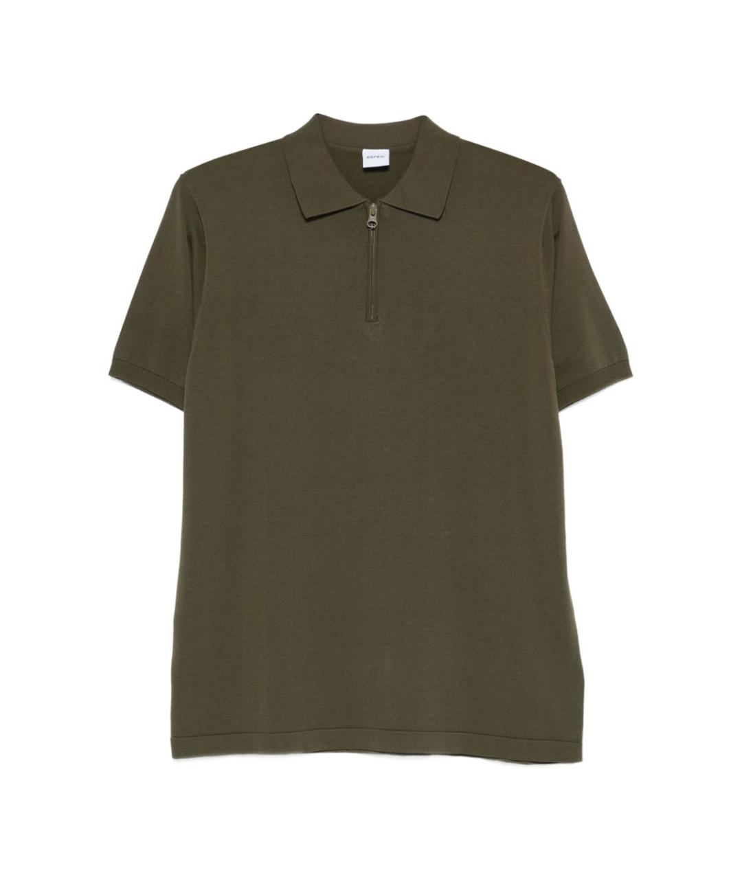 ASPESI Зеленая футболка, фото 1