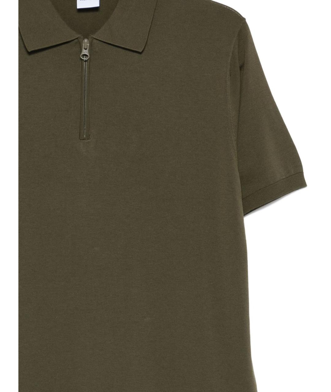 ASPESI Зеленая футболка, фото 3