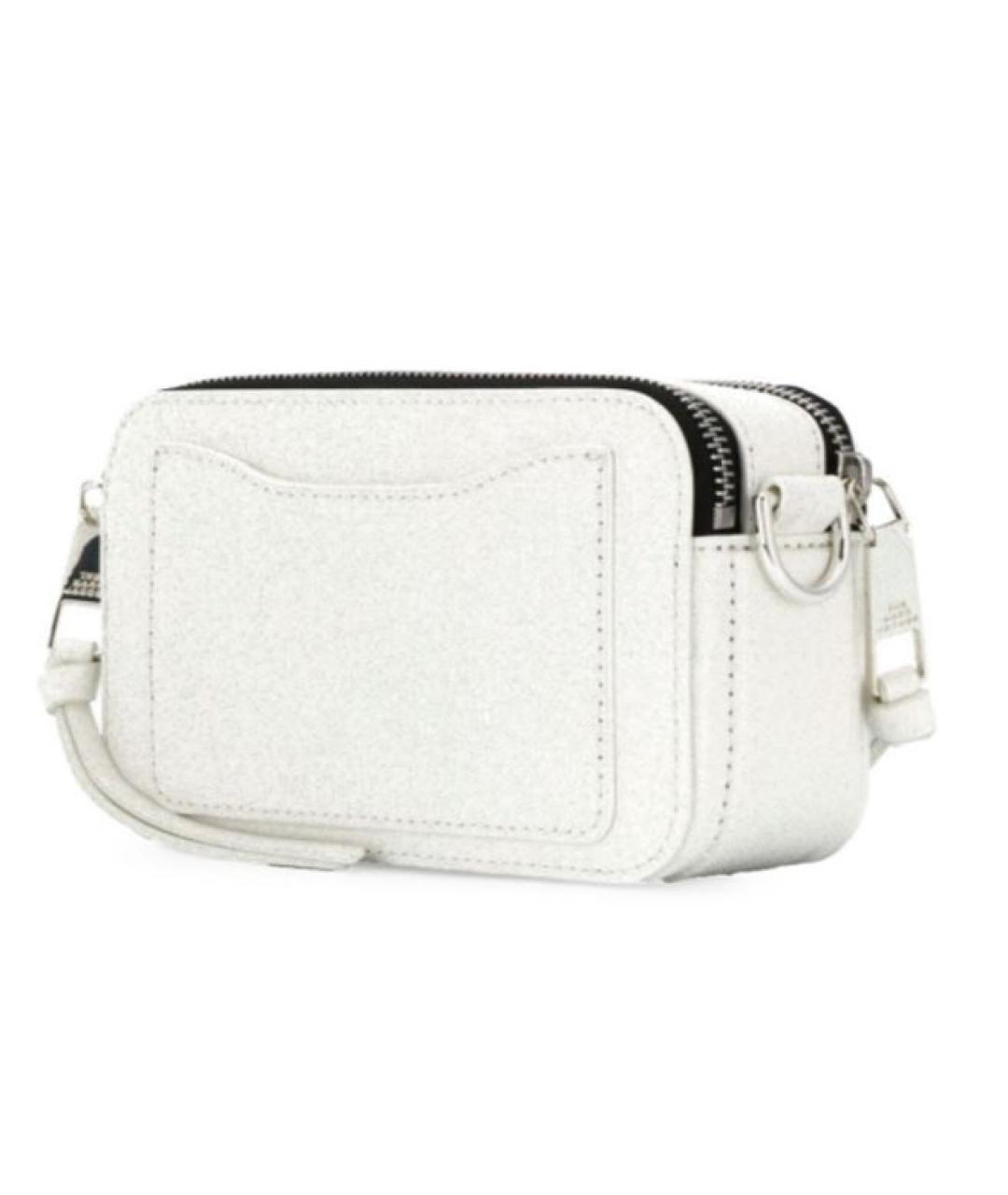 MARC JACOBS Белая кожаная сумка через плечо, фото 2