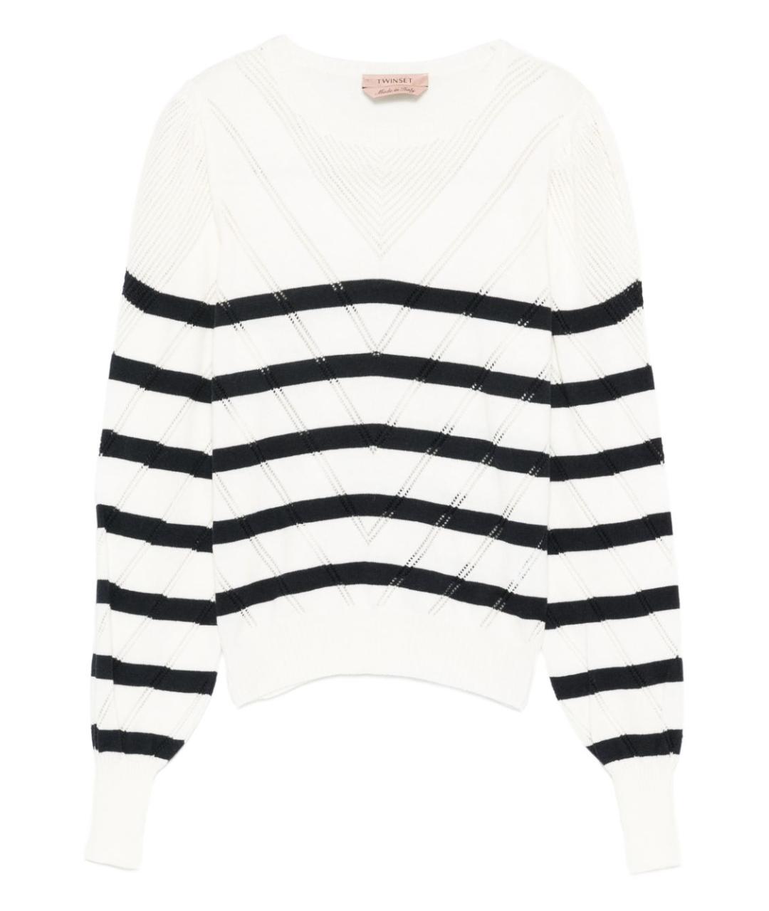 TWIN-SET Мульти хлопковый джемпер / свитер, фото 1