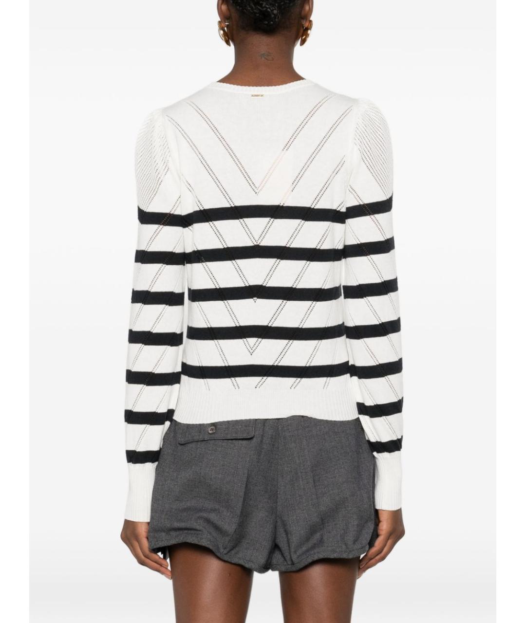TWIN-SET Мульти хлопковый джемпер / свитер, фото 3