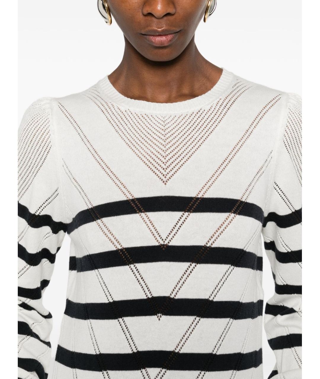 TWIN-SET Мульти хлопковый джемпер / свитер, фото 4