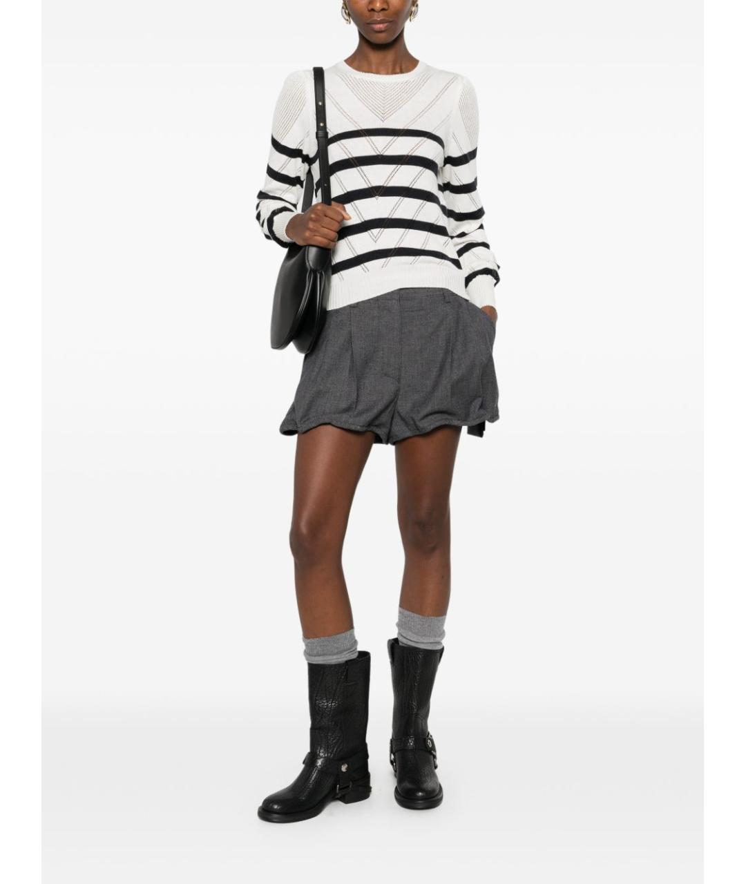 TWIN-SET Мульти хлопковый джемпер / свитер, фото 5