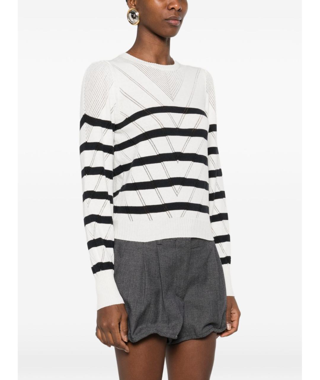 TWIN-SET Мульти хлопковый джемпер / свитер, фото 2