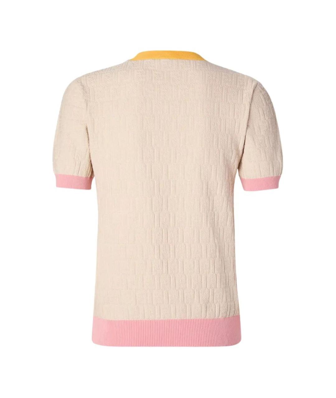 FENDI Мульти хлопковый джемпер / свитер, фото 2