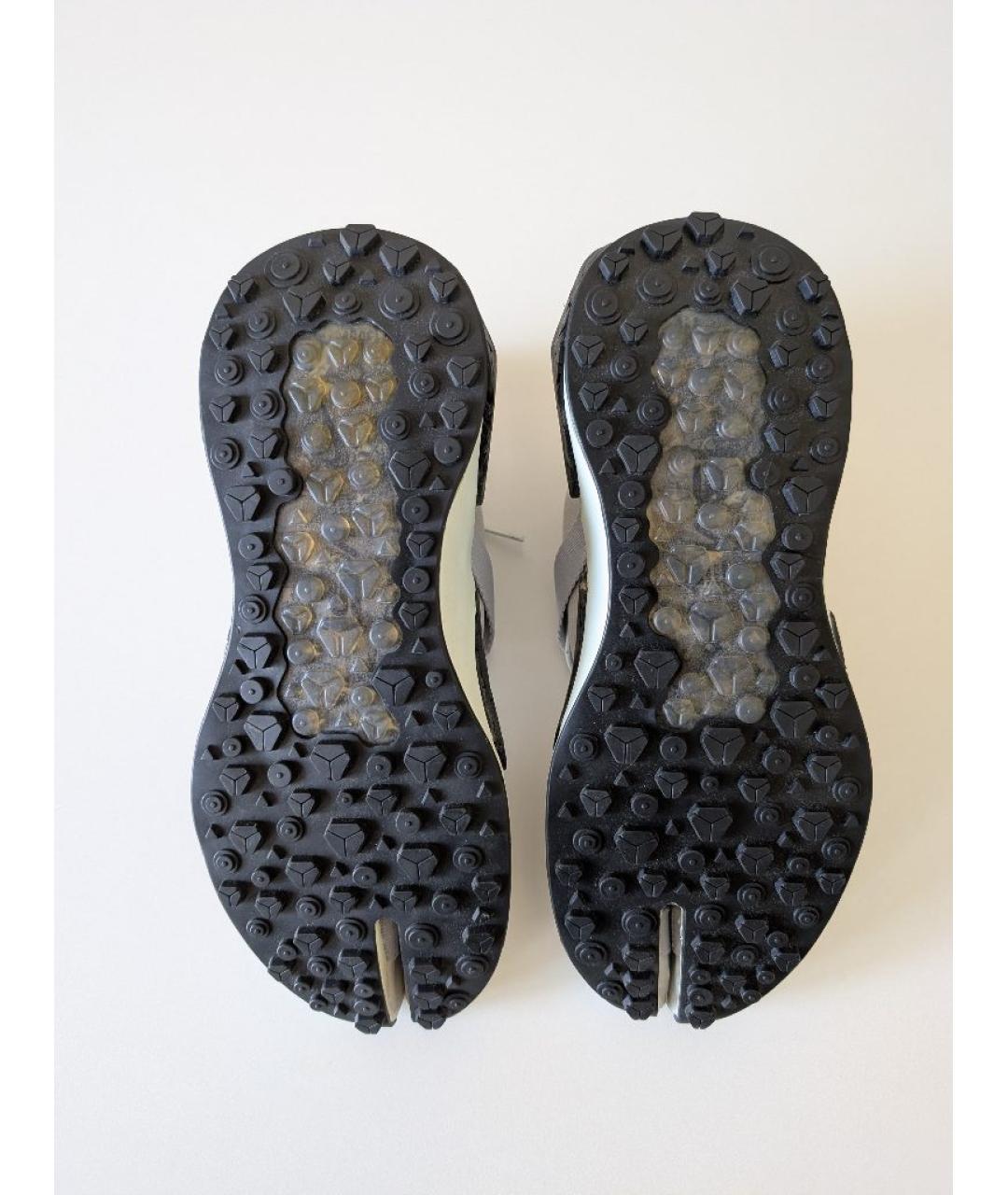 NIKE Серые синтетические кроссовки, фото 6