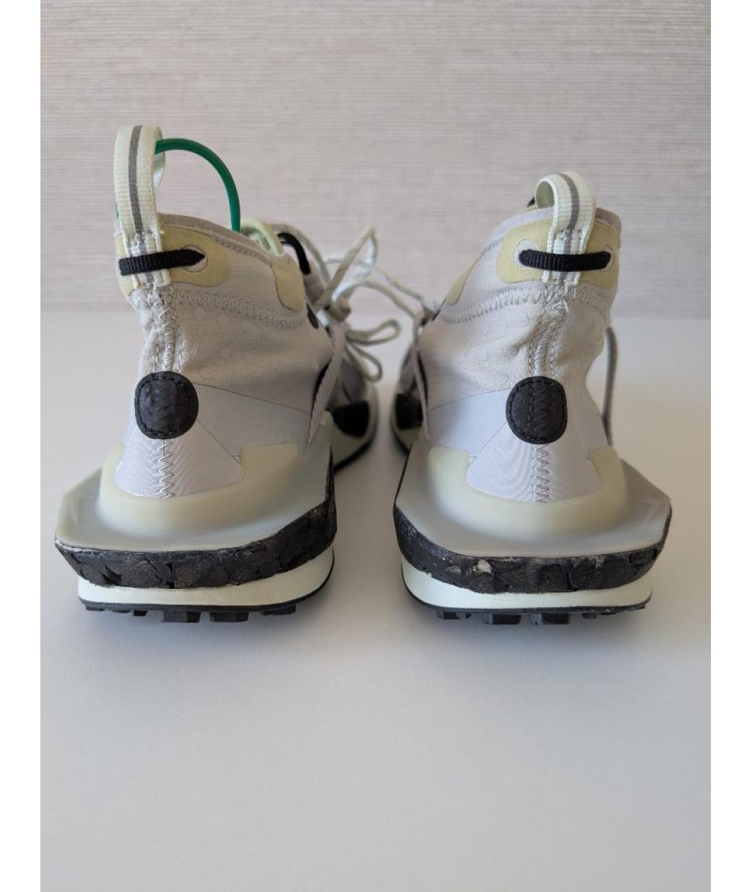 NIKE Серые синтетические кроссовки, фото 5