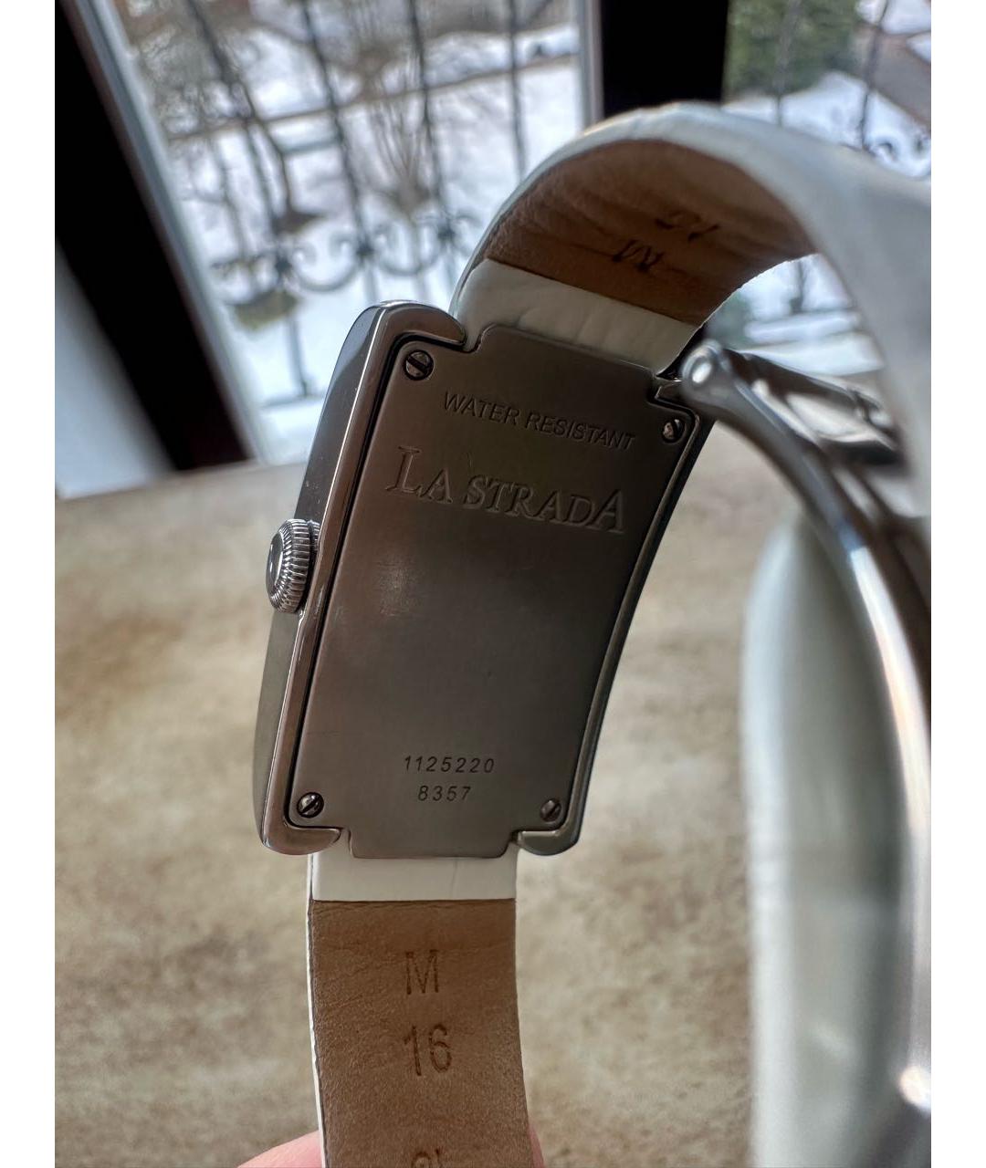 CHOPARD Белые металлические часы, фото 2