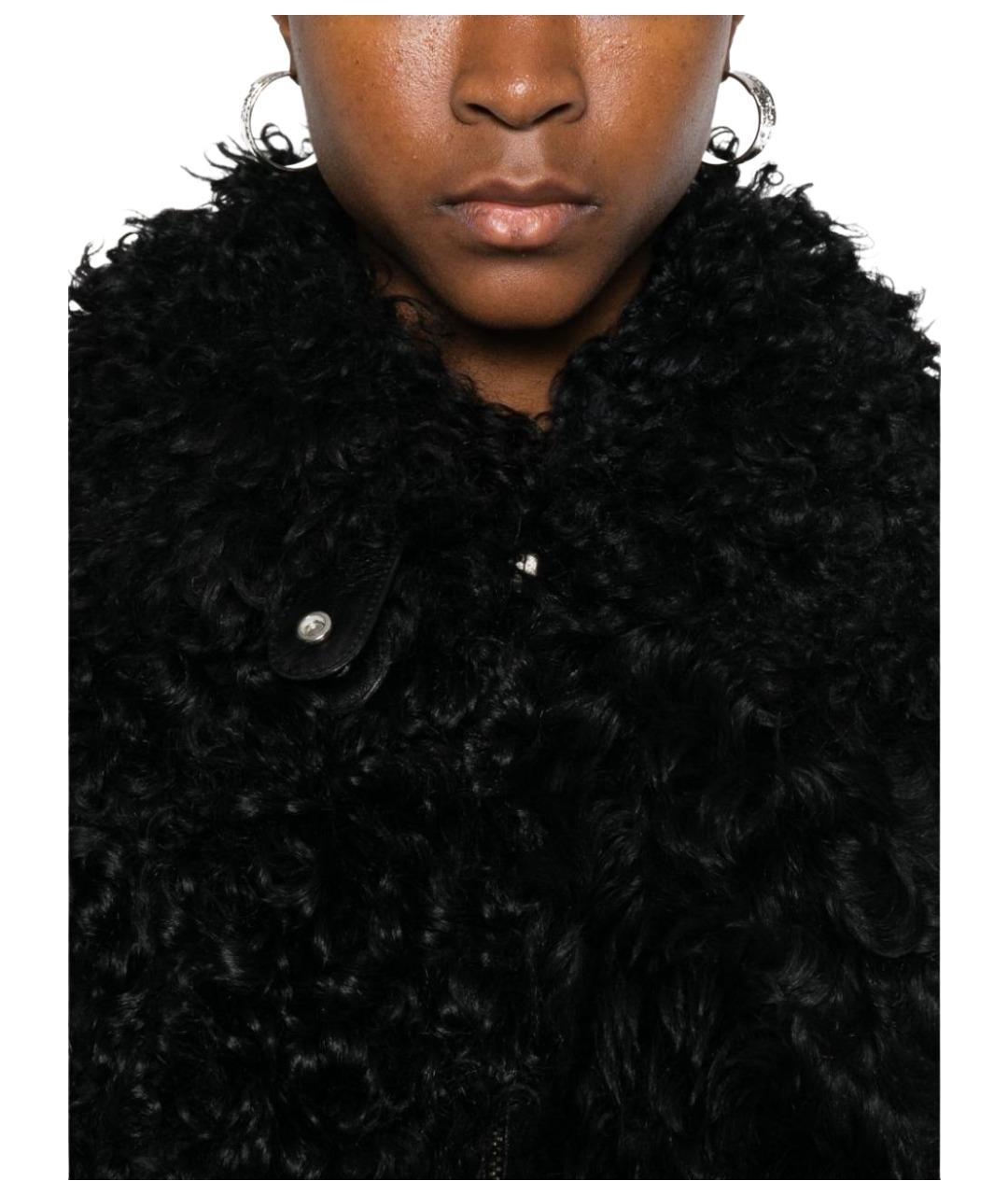 GOLDEN GOOSE DELUXE BRAND Черная куртка, фото 3