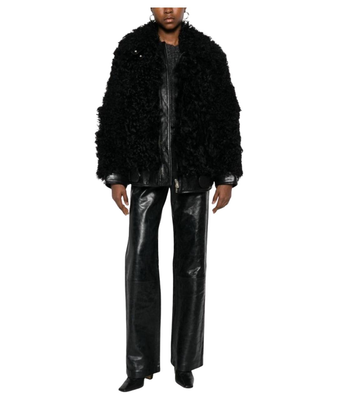 GOLDEN GOOSE DELUXE BRAND Черная куртка, фото 4