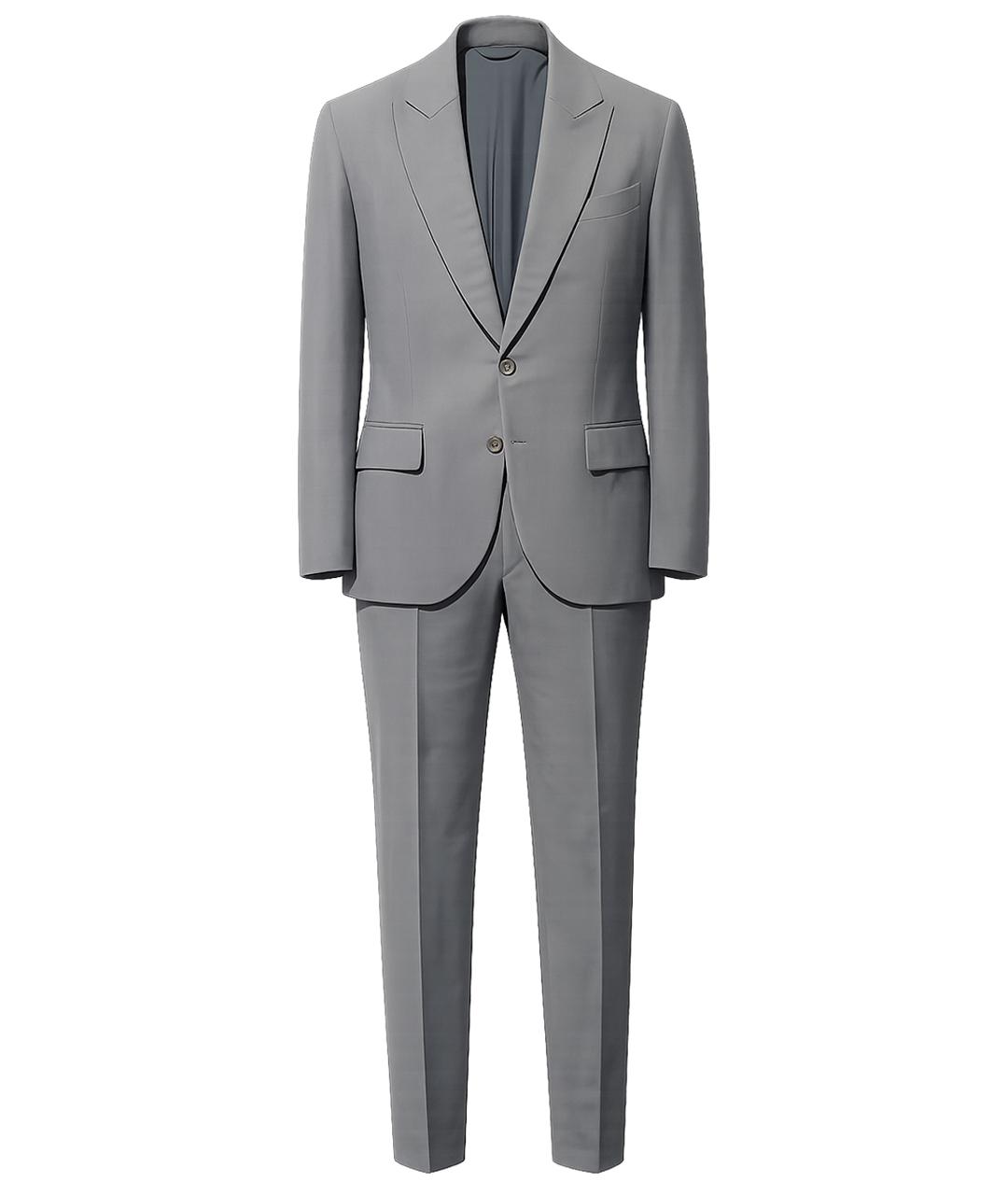 BRUNELLO CUCINELLI Льняной костюм с брюками, фото 1