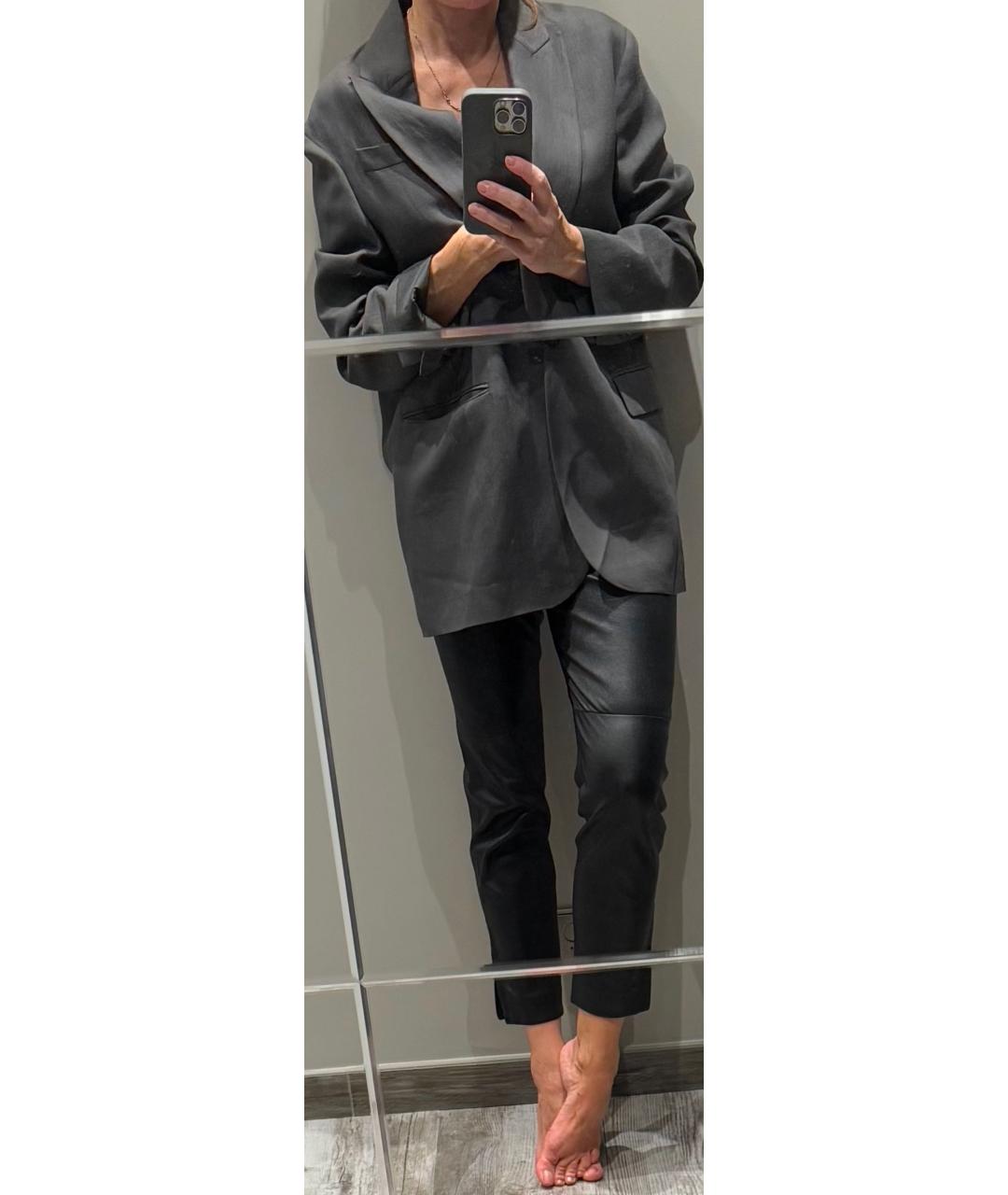 BRUNELLO CUCINELLI Льняной костюм с брюками, фото 5